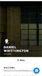 Mobile Screenshot of danielwhittington.com