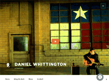 Tablet Screenshot of danielwhittington.com